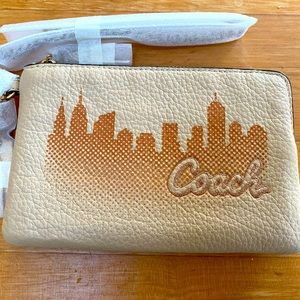 Coach NYC Wristlet